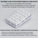 Little Kangaroo DS-9817 Backlit Non-Switching Wired Numeric Keypad Financial Business Banking Keyboard - Image 10
