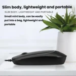 Little Kangaroo DS-919 Anti-Static Anti-Interference Wired Mouse Business Industrial Slim Mouse - Image 5