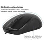 Little Kangaroo DS-911 1200DPI Ambidextrous Wired Laptop Mouse Desktop Mouse For Office & Home Use - Image 4