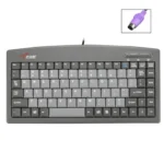 Little Kangaroo DS-9827 88 Key Wired Keyboard With Magnetic Ring Laptop Industrial Office Keyboard