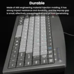 Little Kangaroo DS-9827 88 Key Wired Keyboard With Magnetic Ring Laptop Industrial Office Keyboard - Image 3