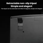 Little Kangaroo DS-9827 88 Key Wired Keyboard With Magnetic Ring Laptop Industrial Office Keyboard - Image 5