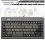 Little Kangaroo DS-3000 88 Key Wired Keyboard With Magnetic Ring Laptop Industrial Office Keyboard - Image 2
