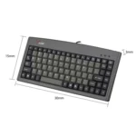 Little Kangaroo DS-3000 88 Key Wired Keyboard With Magnetic Ring Laptop Industrial Office Keyboard - Image 6