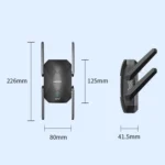 COMFAST CF-XR181 WiFi 6 Dual-Band 1500Mbps Wireless Signal Booster Gigabit Wireless Repeater - Image 13