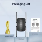 COMFAST CF-XR181 WiFi 6 Dual-Band 1500Mbps Wireless Signal Booster Gigabit Wireless Repeater - Image 14