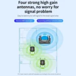 COMFAST CF-XR181 WiFi 6 Dual-Band 1500Mbps Wireless Signal Booster Gigabit Wireless Repeater - Image 3