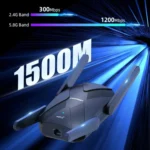 COMFAST CF-XR181 WiFi 6 Dual-Band 1500Mbps Wireless Signal Booster Gigabit Wireless Repeater - Image 6