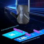 COMFAST CF-XR181 WiFi 6 Dual-Band 1500Mbps Wireless Signal Booster Gigabit Wireless Repeater - Image 7