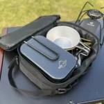COOL CAMP CF-3303 Car Tissue Hanging Bag Outdoor Camping Tool Tableware Storage Bag - Image 3