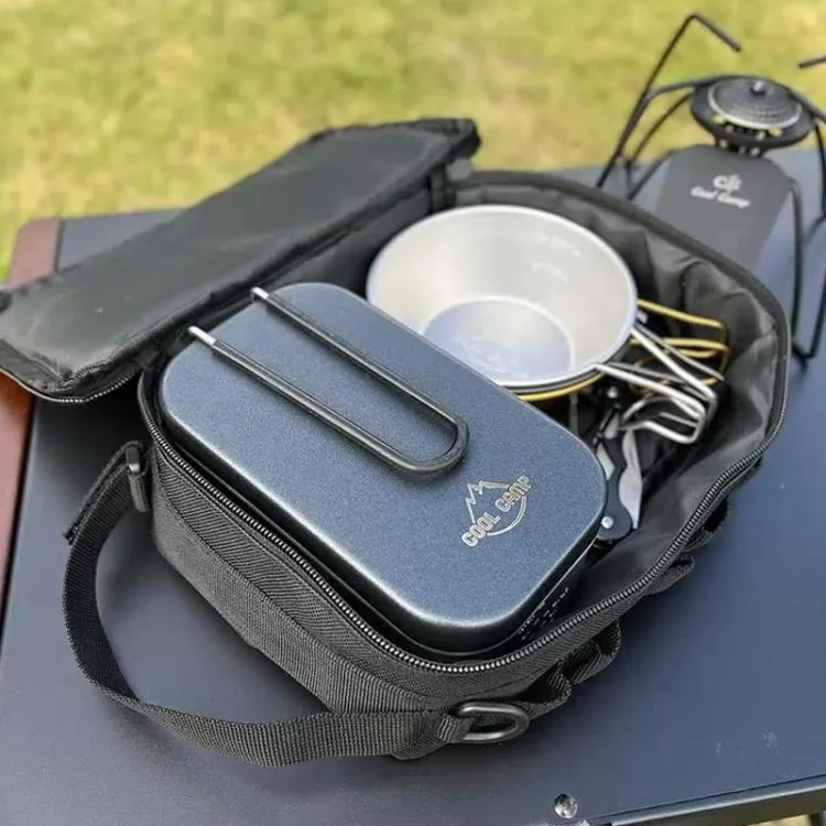 TBD06062799_B2.webp COOL CAMP CF-3303 Car Tissue Hanging Bag Outdoor Camping Tool Tableware Storage Bag - Image 3
