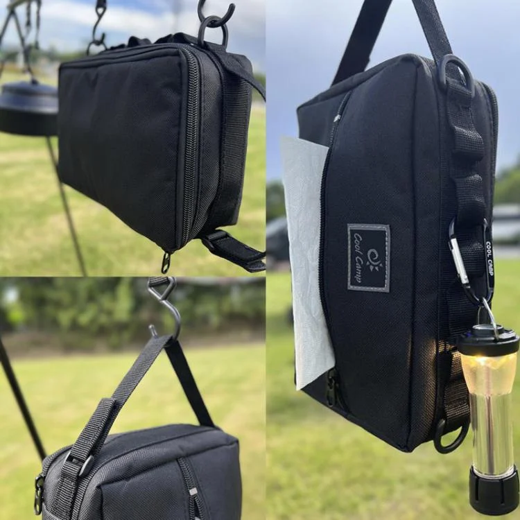 TBD06062799_B4.webp COOL CAMP CF-3303 Car Tissue Hanging Bag Outdoor Camping Tool Tableware Storage Bag - Image 5