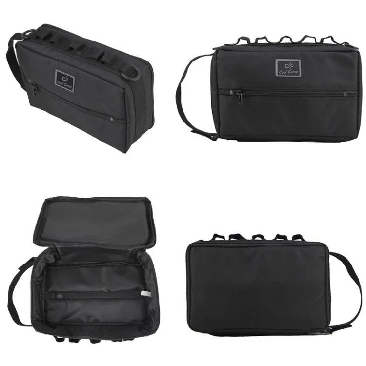 TBD06062799_B6.webp COOL CAMP CF-3303 Car Tissue Hanging Bag Outdoor Camping Tool Tableware Storage Bag - Image 7
