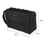 COOL CAMP CF-3303 Car Tissue Hanging Bag Outdoor Camping Tool Tableware Storage Bag - Image 8