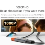 HDMI Wireless Transmitter 50M Signal Extension 1080P WIFI Computer Wireless Casting Same Screen, Transmitter + Receiver - Image 3