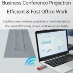 HDMI Wireless Transmitter 50M Signal Extension 1080P WIFI Computer Wireless Casting Same Screen, Transmitter + Receiver - Image 4