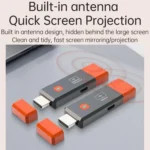 HDMI Wireless Transmitter 50M Signal Extension 1080P WIFI Computer Wireless Casting Same Screen, Transmitter + Receiver - Image 5