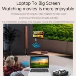 HDMI Wireless Transmitter 50M Signal Extension 1080P WIFI Computer Wireless Casting Same Screen, Transmitter + Receiver - Image 7