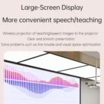 HDMI Wireless Transmitter 50M Signal Extension 1080P WIFI Computer Wireless Casting Same Screen, Transmitter + Receiver - Image 8