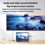 USB3.0+Type-C To Dual HDMI Extender 4K 60HZ Dual Screen Heterodyne HD Video Converter - Image 6