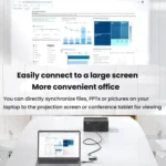 USB3.0+Type-C To Dual HDMI Extender 4K 60HZ Dual Screen Heterodyne HD Video Converter - Image 8