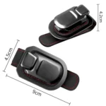 Car Sun Visor Glasses Holder Storage Decoration - Image 3