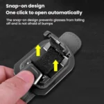 Car Sun Visor Glasses Holder Storage Decoration - Image 6