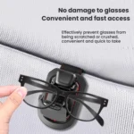 Car Sun Visor Glasses Holder Storage Decoration - Image 7
