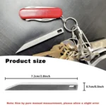Portable Multi-Function Crowbar Self-Defense Bottle Opener Keychain - Image 2