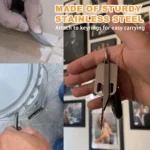 Portable Multi-Function Crowbar Self-Defense Bottle Opener Keychain - Image 5