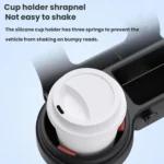 SHUNWEI Multifunctional Door Storage Cup Holder Mobile Phone Slot Storage Box - Image 5