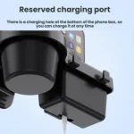 SHUNWEI Multifunctional Door Storage Cup Holder Mobile Phone Slot Storage Box - Image 6