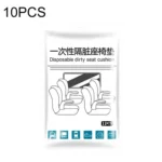 10pcs Disposable Seat Cover Disposable Non-Woven Train Seat Cover Anti-Dirt Dust-Proof Protective Seat Cushion