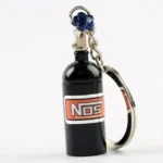 2 PCS Fashion Metal Keyring Car Keychain Auto Key Chain Key Ring - Image 2