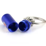 2 PCS Fashion Metal Keyring Car Keychain Auto Key Chain Key Ring - Image 5