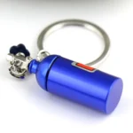 2 PCS Fashion Metal Keyring Car Keychain Auto Key Chain Key Ring - Image 6