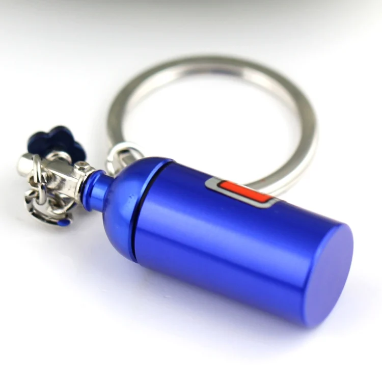 TBD060635001A_5.webp 2 PCS Fashion Metal Keyring Car Keychain Auto Key Chain Key Ring - Image 6
