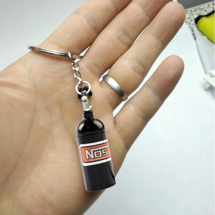 TBD060635001A_6.webp 2 PCS Fashion Metal Keyring Car Keychain Auto Key Chain Key Ring - Image 7