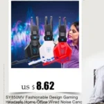 Wired Headphone 3.5mm Gaming Music Microphone For PS4 Play Station 4 Game PC Chat - Image 7