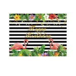 2.1m x 1.5m Flamingo Children Birthday Party Cartoon Photography Background Cloth - Image 2