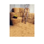 1.5m x 2.1m Straw Pile Wheat Field Scene Newborn Photo Photography Background Cloth - Image 2