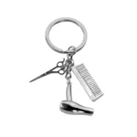 Metal Creative Fine Pendant Car Key Ring Auto Accessories - Image 2