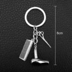 Metal Creative Fine Pendant Car Key Ring Auto Accessories - Image 3