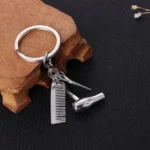 Metal Creative Fine Pendant Car Key Ring Auto Accessories - Image 4