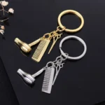 Metal Creative Fine Pendant Car Key Ring Auto Accessories - Image 5