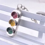 3D Keyfob Keychain Traffic Signal Lamp Classic Key Rings Car Key Chain - Image 6