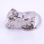 Cool Motorcycle Pendant Alloy Keychain Car Key Ring - Image 3