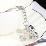 Cool Motorcycle Pendant Alloy Keychain Car Key Ring - Image 4