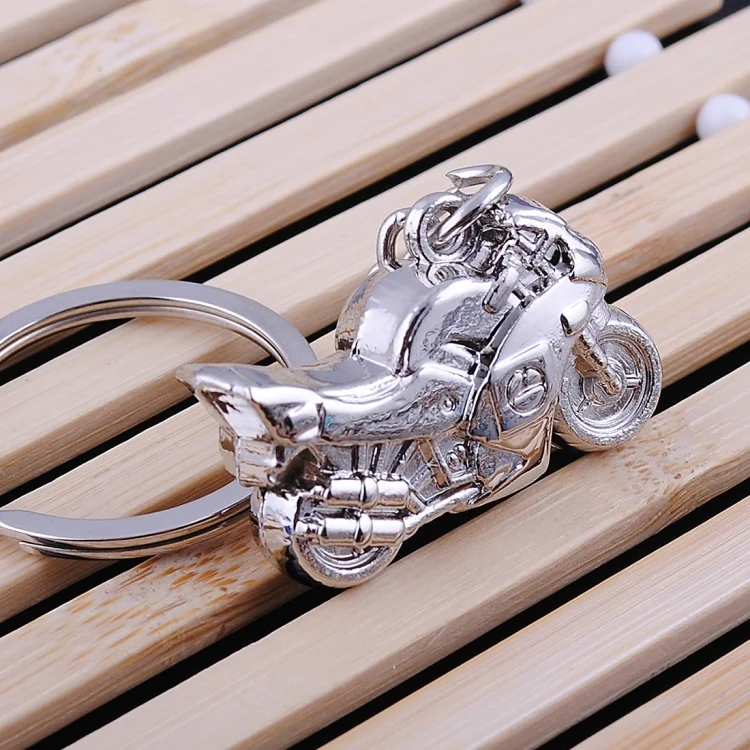 TBD0670487_4.webp Cool Motorcycle Pendant Alloy Keychain Car Key Ring - Image 5