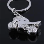 Cool Motorcycle Pendant Alloy Keychain Car Key Ring - Image 7
